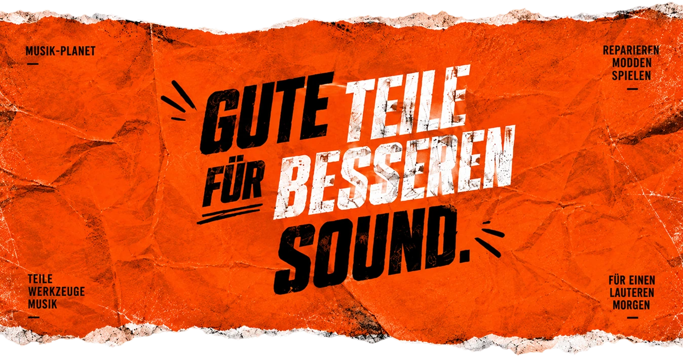 Gute Teile für besseren Sound
