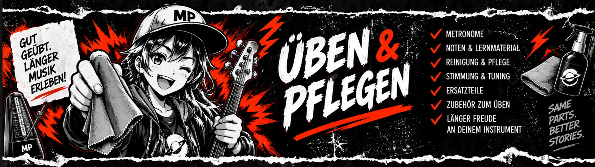 Üben & Pflegen