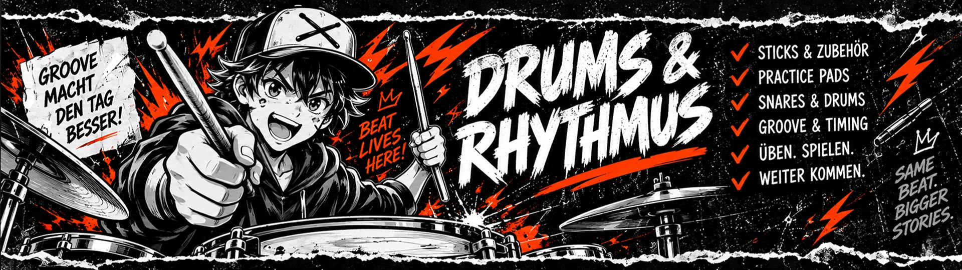 Drums & Rhythmus
