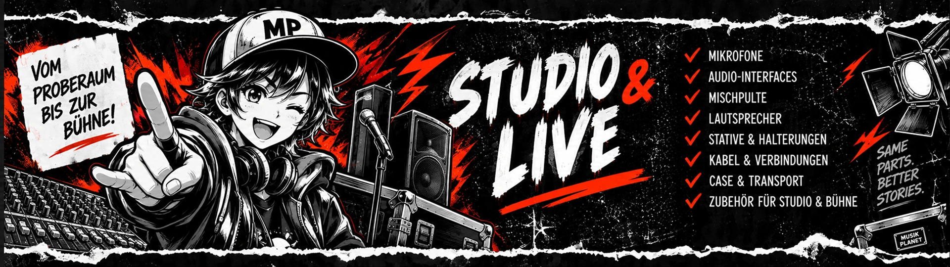 Studio & Live