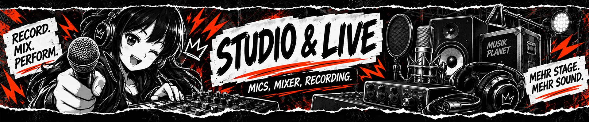 Studio & Live