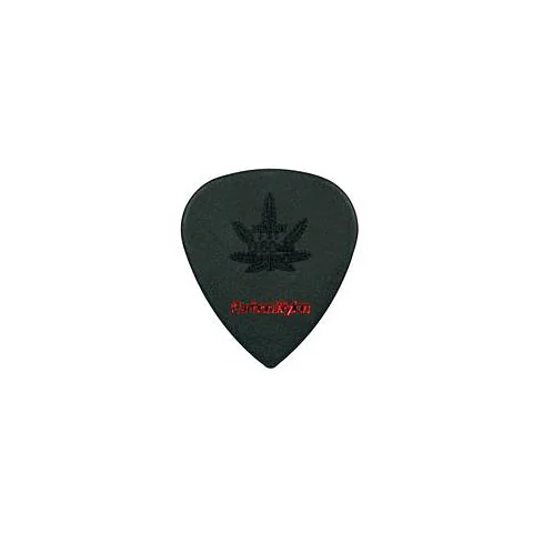 Pickboy Carbon Nylon Gitarrenplektren 0,60 mm 12 Stück