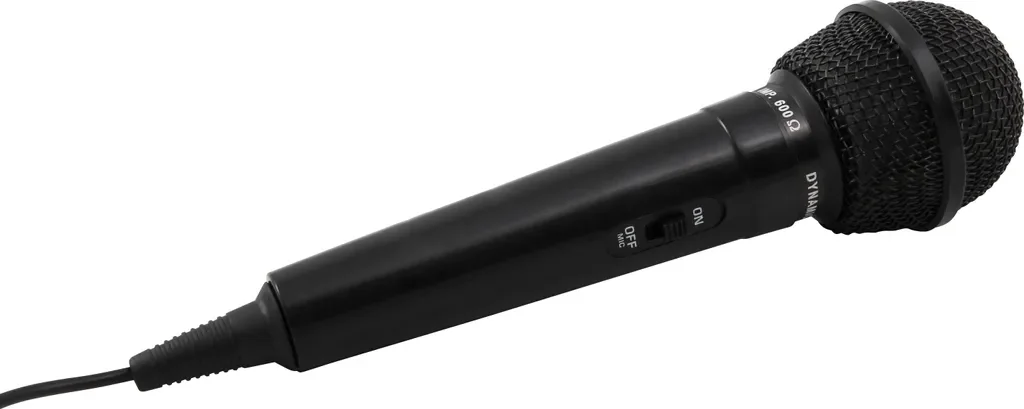 ETT HOLLYWOOD DM-202 Dynamisches Mikrofon 600 Ohm inkl. Adapter