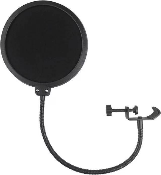 Novoxy NN POP 01 Pop-Filter für Mikrofon und Studioaufnahmen