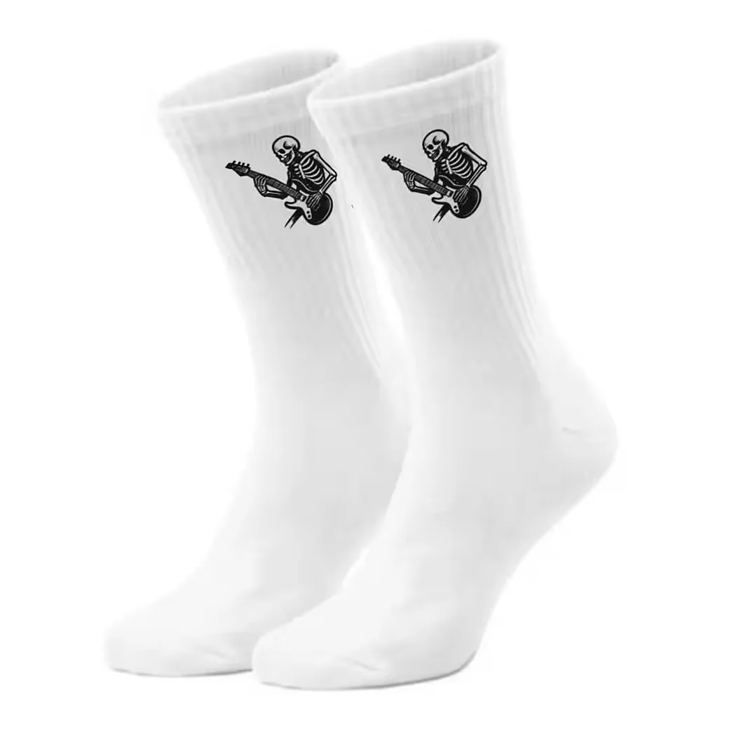 speecheese epicsocks DarkRhythms Gitarrenskelett Motivsocken 42-46