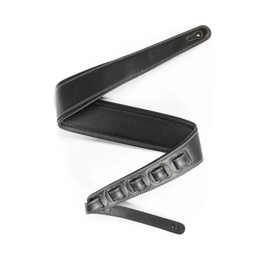 FAME Gitarrengurt Leder 8 cm breit