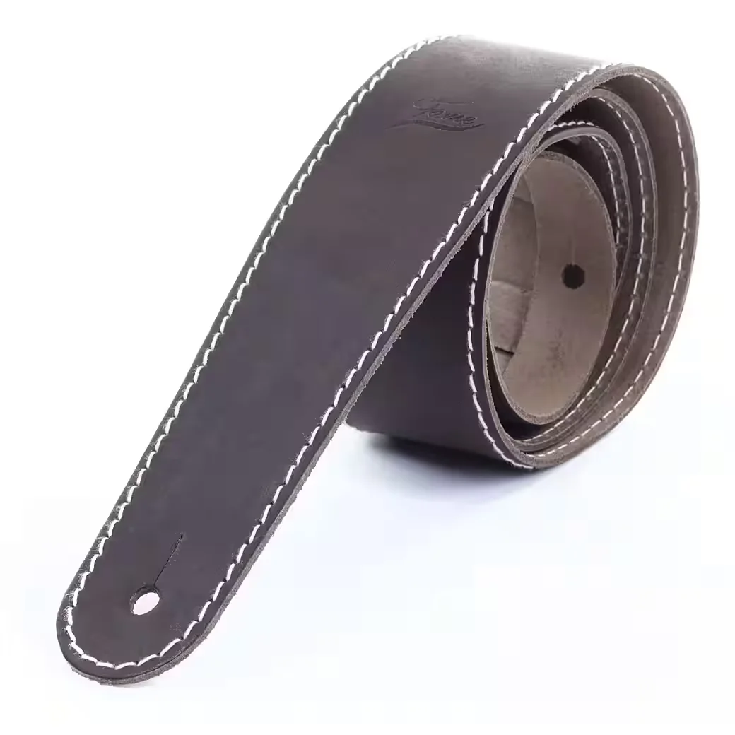 FAME Gitarrengurt Strap Custom 6 braun