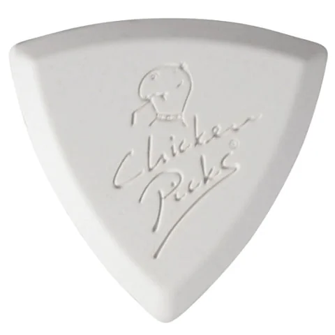 Chicken Picks Bermuda III Pointy 2,1 mm Gitarren Plektrum