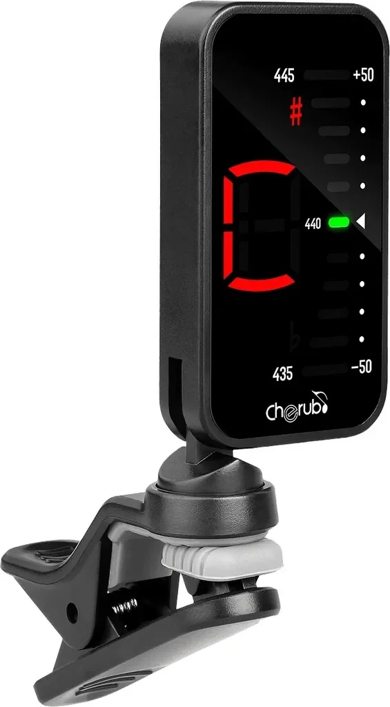 Cherub WST-551C Orig-Tune Clip-Tuner Stimmgerät mit Akku