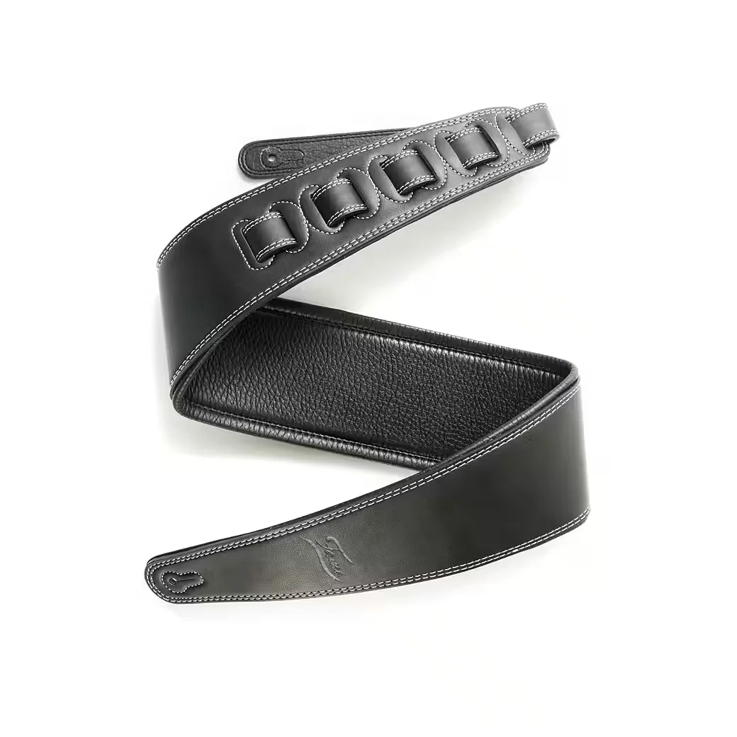 FAME Gitarrengurt Strap Heavyweight Champ schwarz
