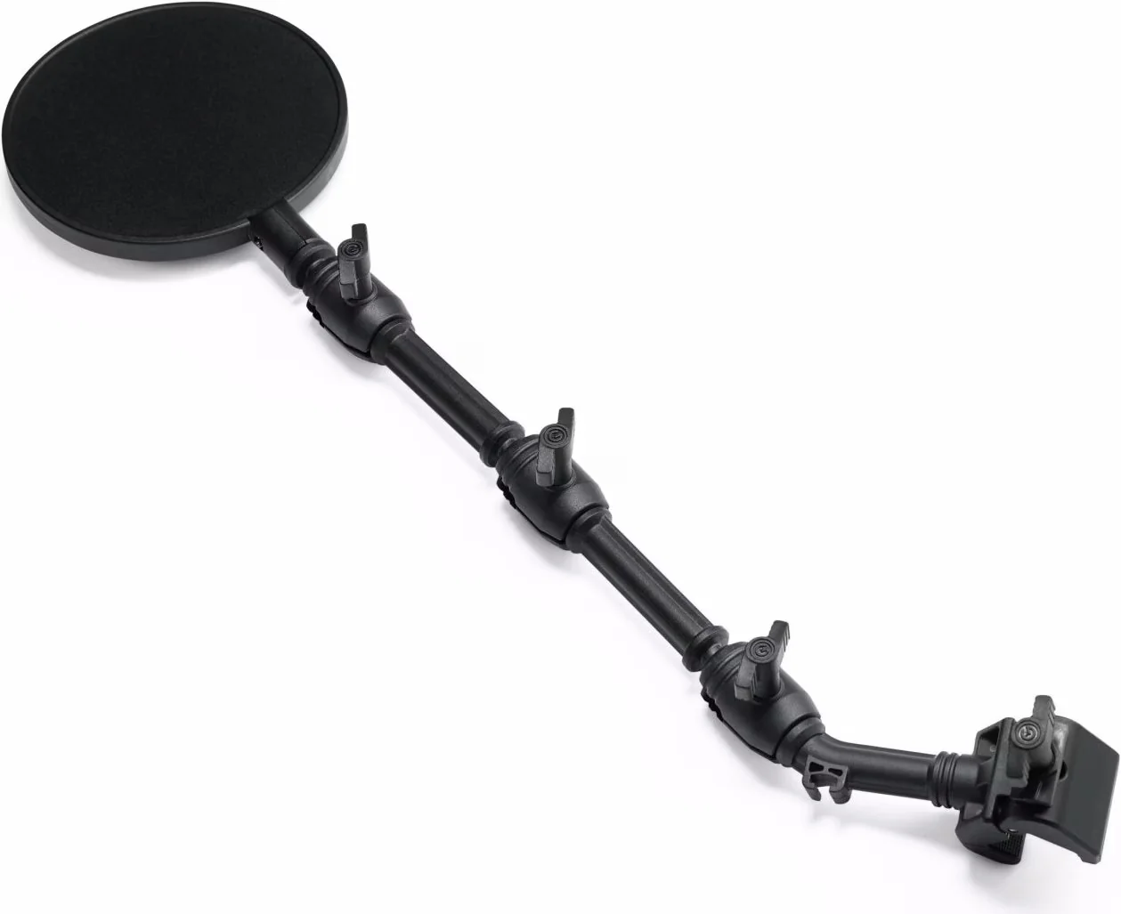Gravity MA 3D A Schreibtisch Mikrofonarm mit POP 1 Popfilter Traveler