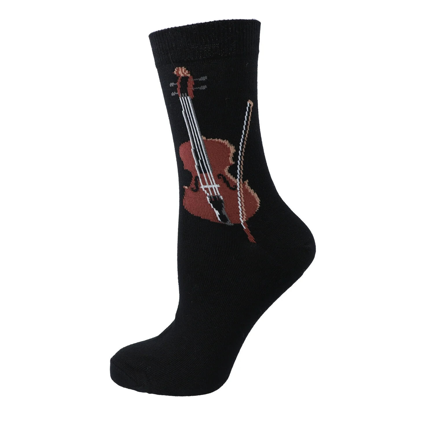 MUSIKBOUTIQUE Socken Violine für Musiker Unisex
