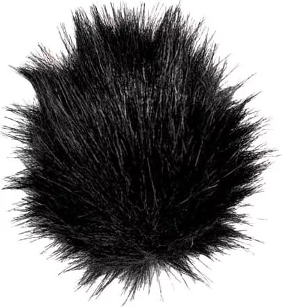 Instamic Windshield Black Mikrofon Windschutz schwarz