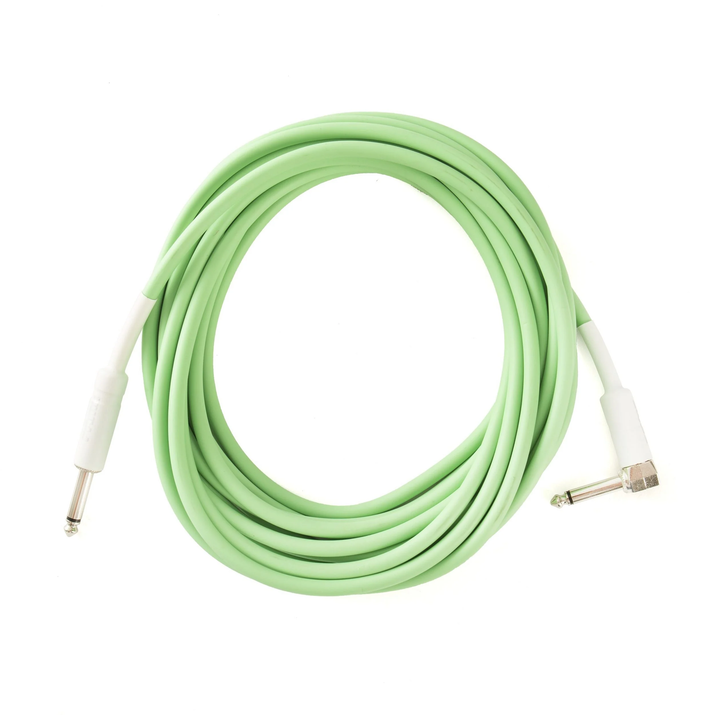 FAME Authentic Instrument Cable Instrumentenkabel 6 m Grün
