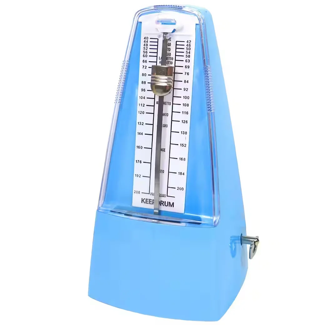 KEEPDRUM Metronom GMPL BL mit Glocke blau