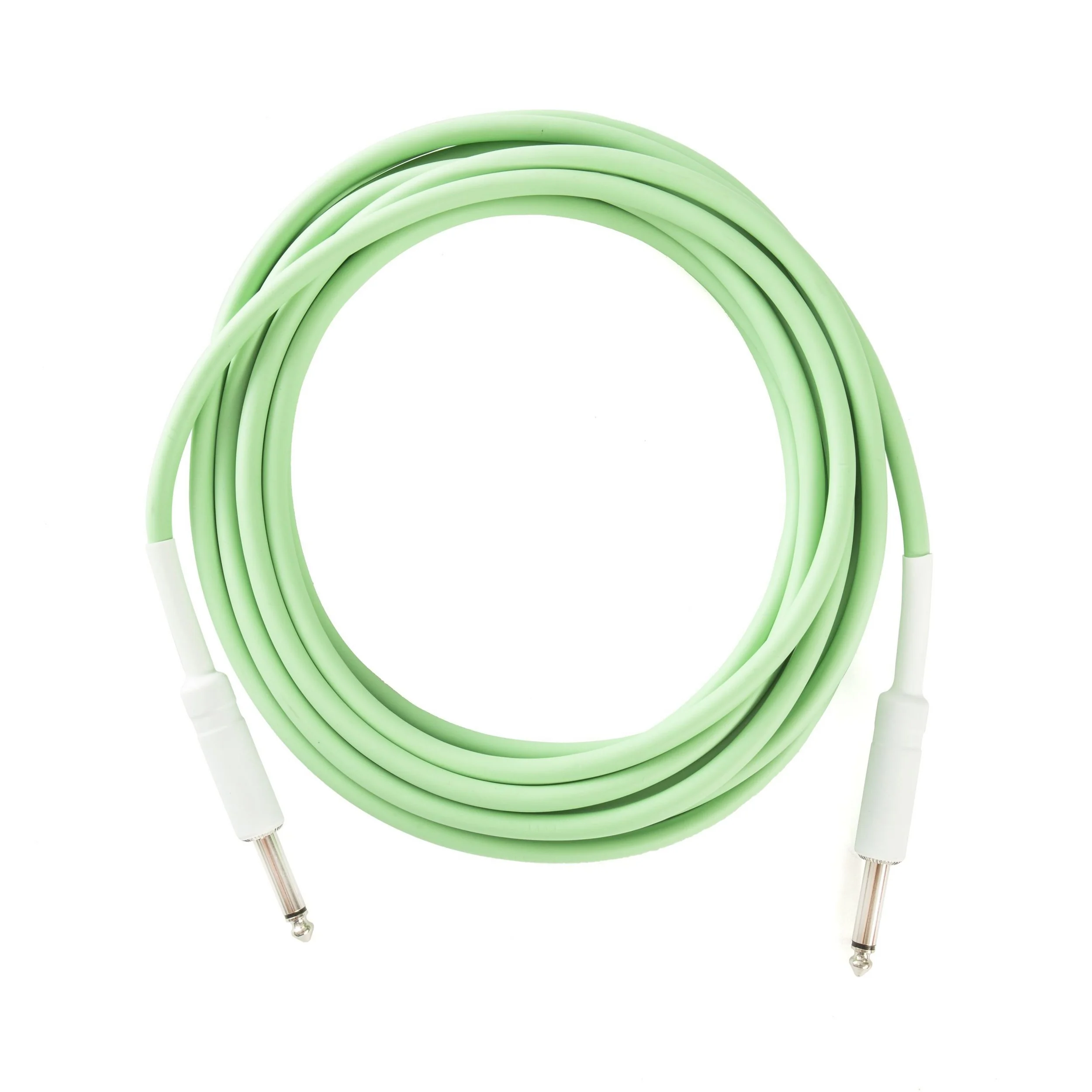 FAME Authentic Instrument Cable Instrumentenkabel 6 m grün