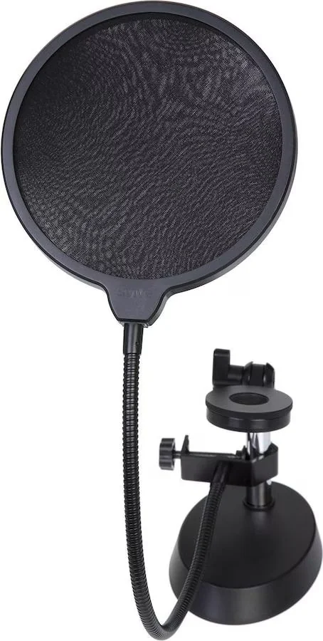 Svive Hydra Pop Filter Popschutz für Mikrofon schwarz