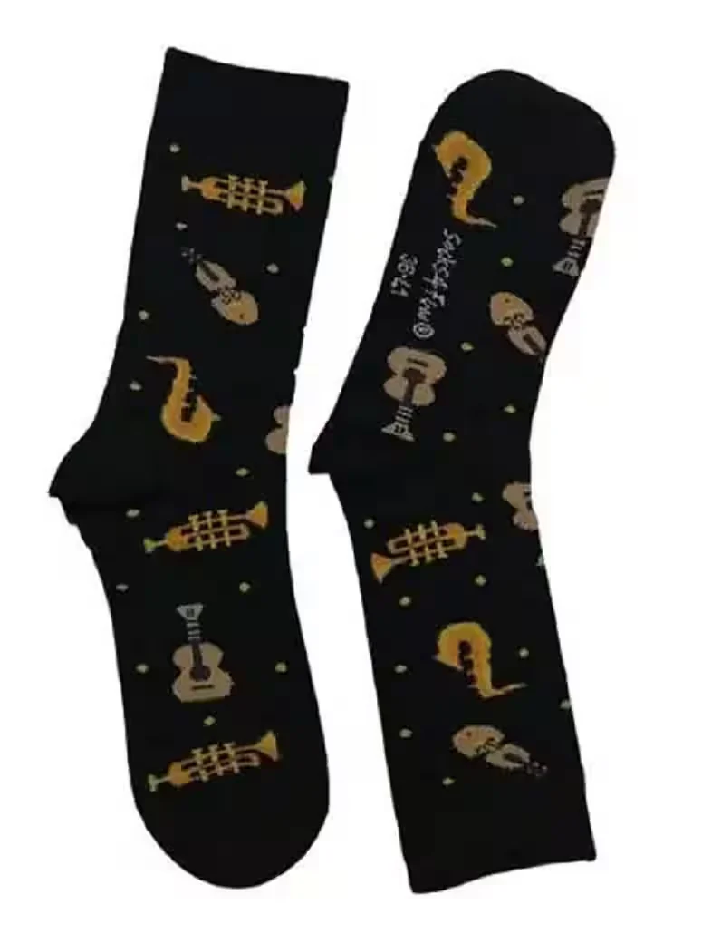 SOCKS 4 FUN Motivsocken Konzert Freizeitsocken
