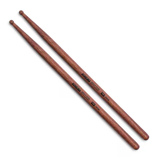 Rohema 5B Fusion Hickory Drumsticks mit Holztip Schlagzeug Sticks