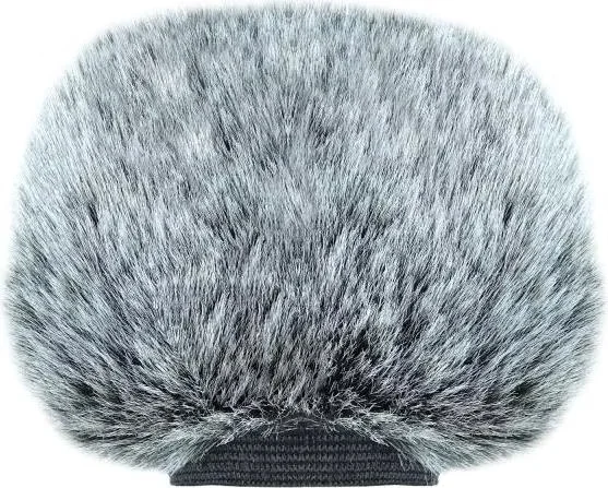 KEEPDRUM WSBK Fell-Windschutz für Audio-Recorder Windjammer
