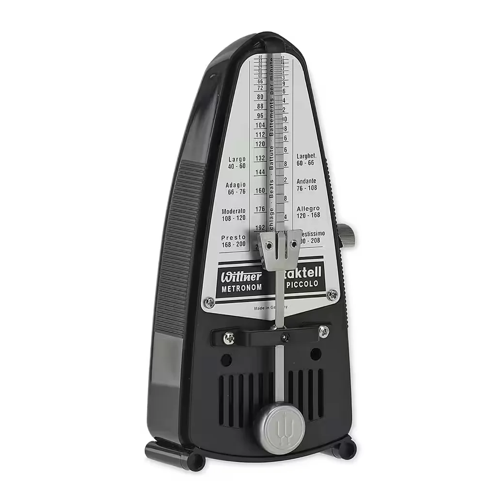 Wittner Taktell Piccolo mechanisches Metronom schwarz