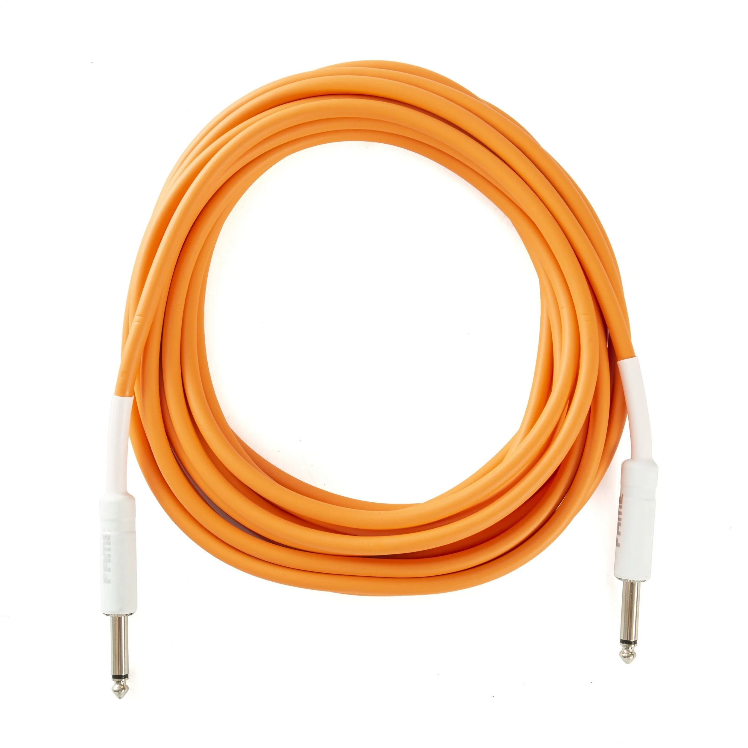 FAME Authentic Instrument Cable Instrumentenkabel Orange 6 m