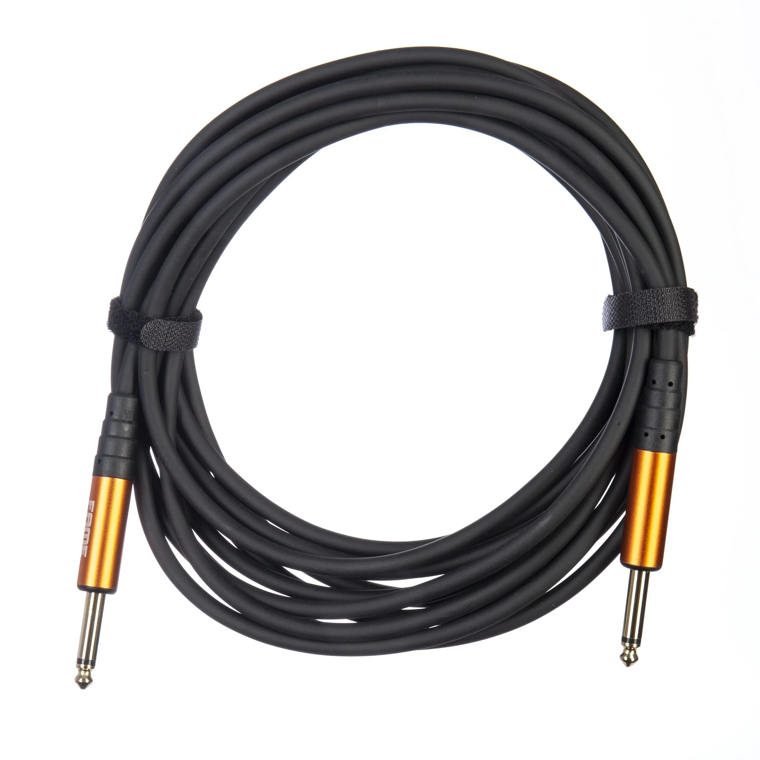 FAME Instrumentenkabel Dual Shielded für E-Gitarre und E-Bass