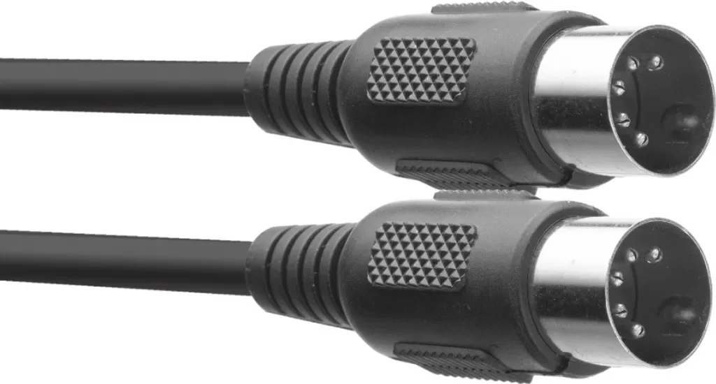 Stagg MDC-3 PH MIDI Kabel 5polig DIN Stecker auf Stecker 3 m