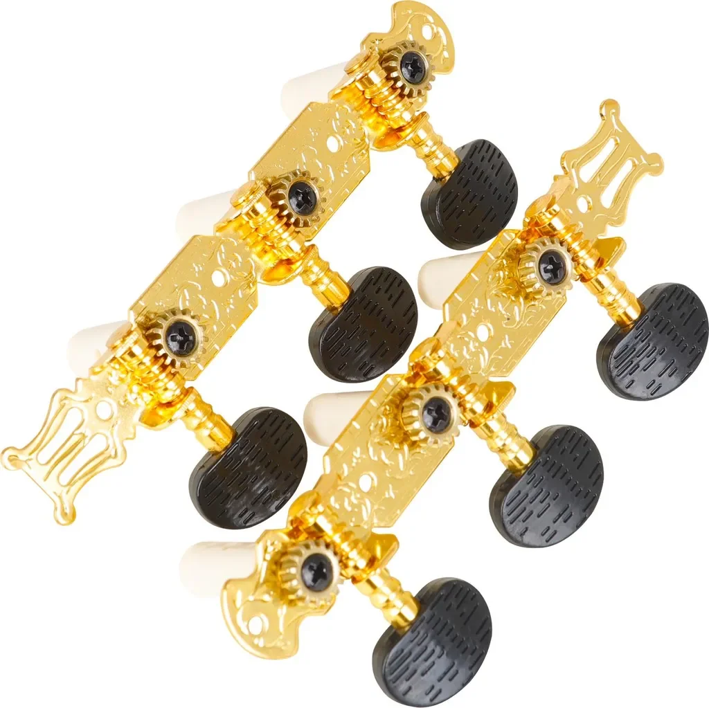 Cocosity Stimmmechaniken 2er Set klassische Gitarre Kupfer