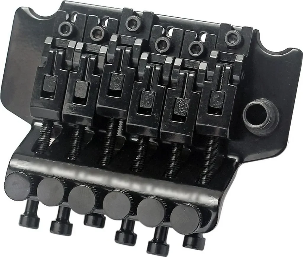 Cocosity Locking Tremolo-Bridge 6-Saiten ST E-Gitarre mit Arm