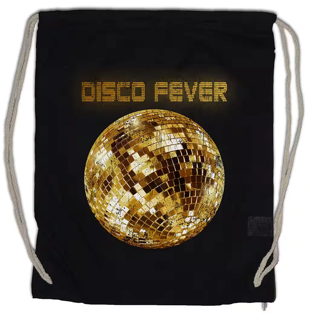 URBAN BACKWOODS Turnbeutel Disco Light II Musik Techno Electro Rave