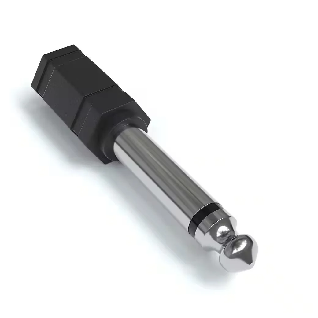 JAMEGA Klinke Adapter 3,5 mm auf 6,35 mm TS Mono Aux Audio