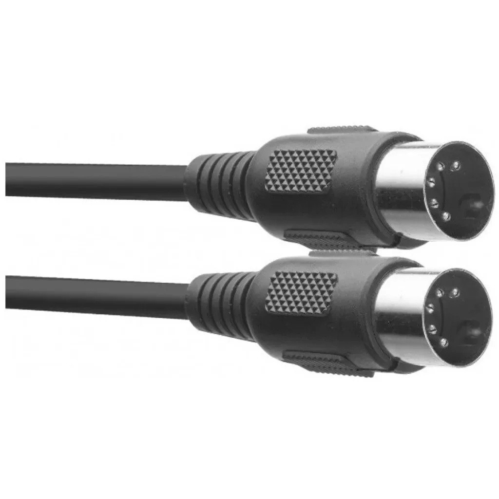 Stagg MDC-1H MIDI-Kabel DIN-Stecker auf DIN-Stecker PVC