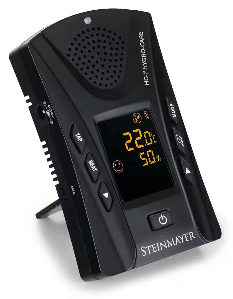 STEINMAYER HC-1 Hygro-Care Stimmgerät mit Tuner Metronom Hygrometer