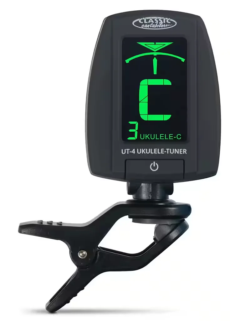 CLASSIC CANTABILE UT-4 Ukulele Clip Tuner Stimmgerät