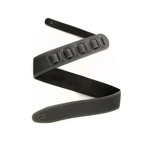 FAME Heavyweight Pro Leder Gitarrengurt 6 cm breit