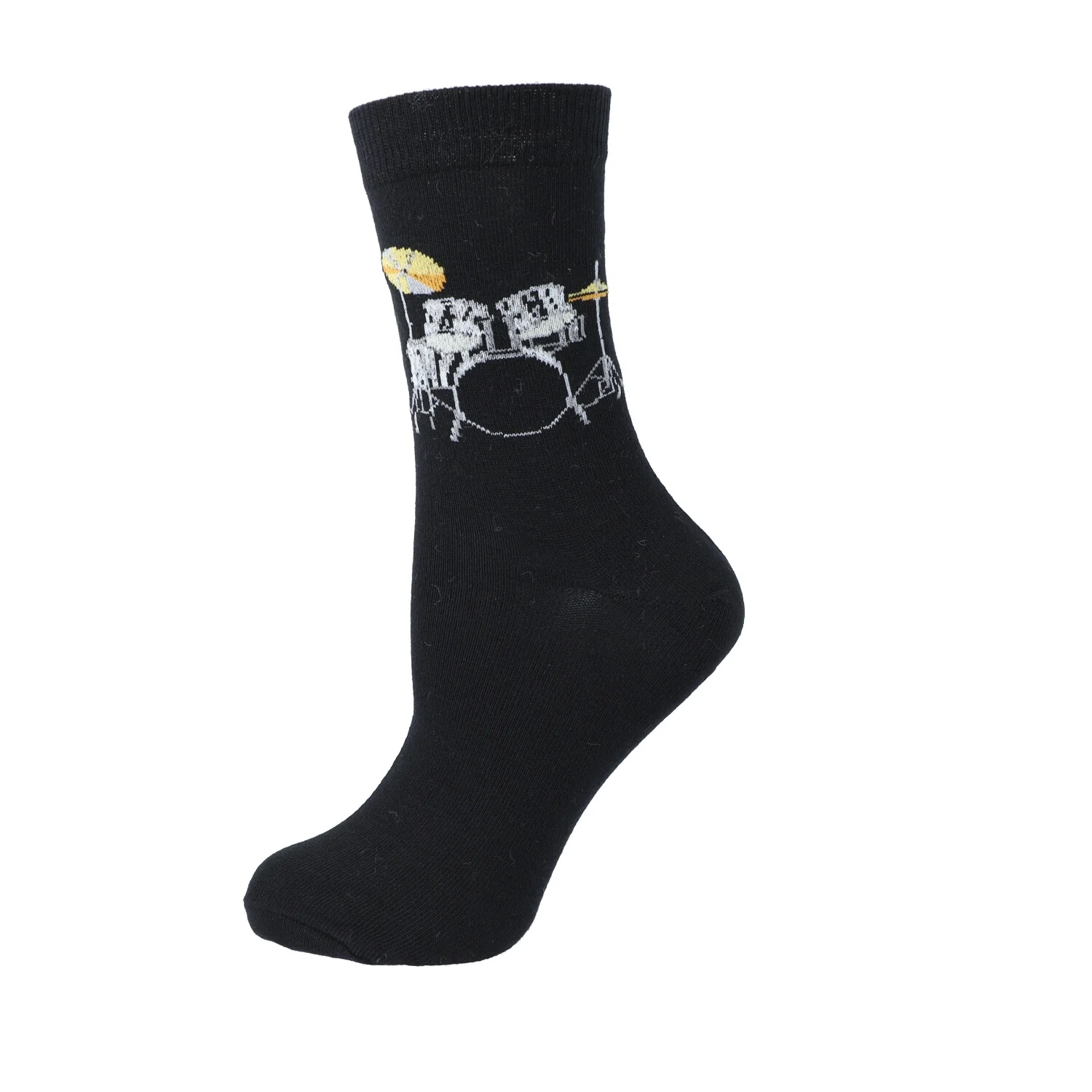 MUSIKBOUTIQUE Musiker Socken Schlagzeug für Damen und Herren