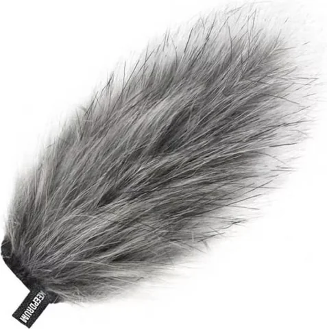 KEEPDRUM WS04 Fell Windschutz für Mikrofone Deadcat