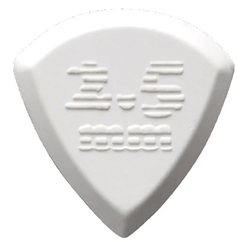 Chicken Picks Badazz III Gitarrenplektren 2,5 mm 2 Stück