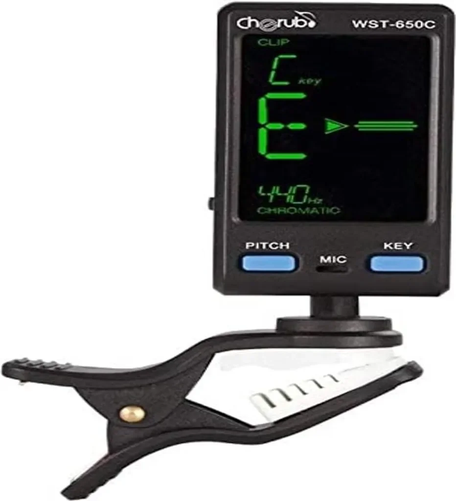 Cherub WST-650C chromatisches Stimmgerät Tuner